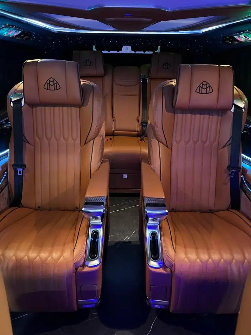 Vito 2020 2.0T Business Edition 7-seater — миниатюра 8