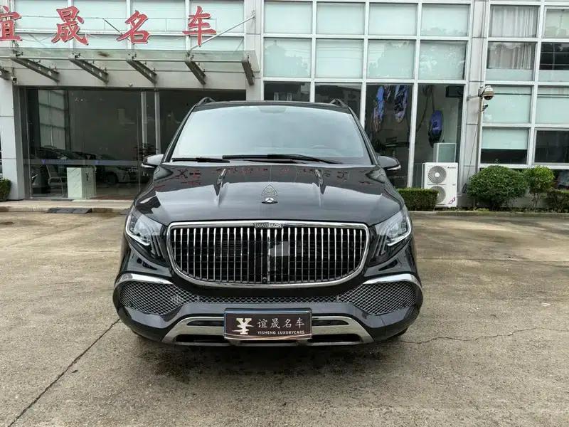 Vito 2023 2.0T Elite Edition 7-seater — миниатюра 2