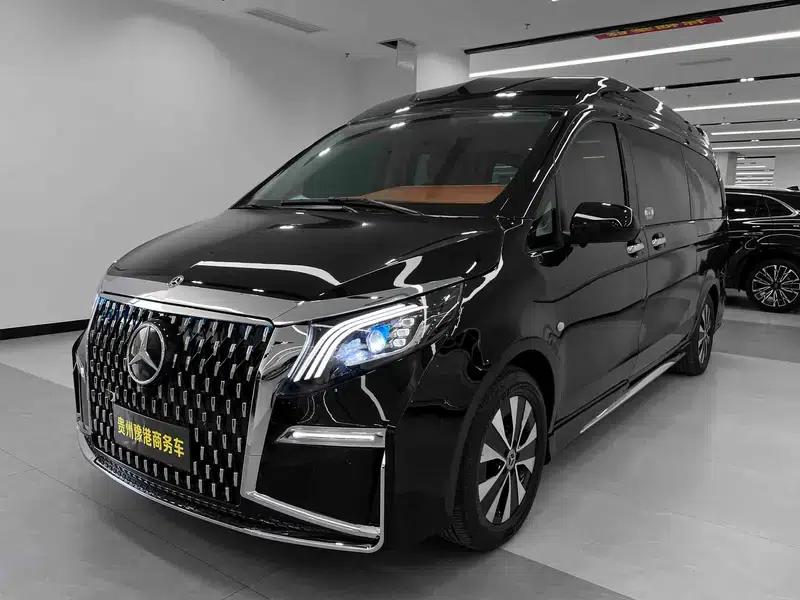 Vito 2021 2.0T Business Edition 7-seater — миниатюра 1