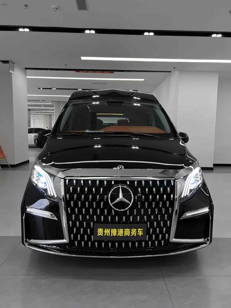 Vito 2021 2.0T Business Edition 7-seater — миниатюра 2