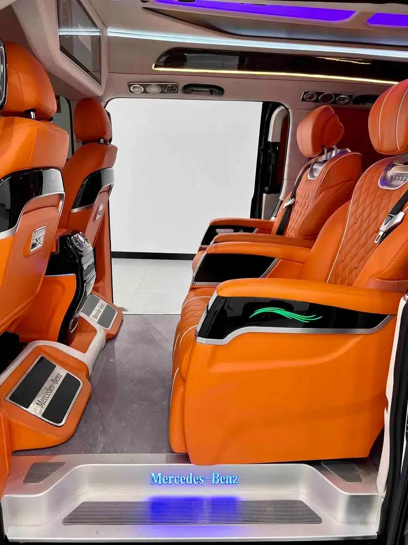 Vito 2021 2.0T Business Edition 7-seater — миниатюра 11