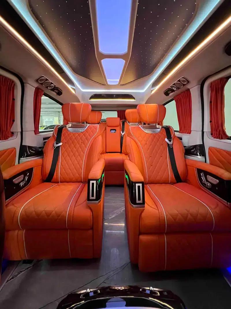 Vito 2021 2.0T Business Edition 7-seater — миниатюра 15