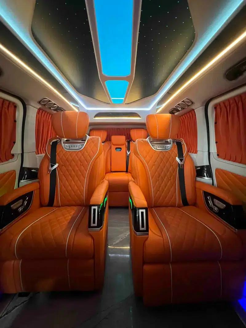 Vito 2021 2.0T Business Edition 7-seater — миниатюра 20