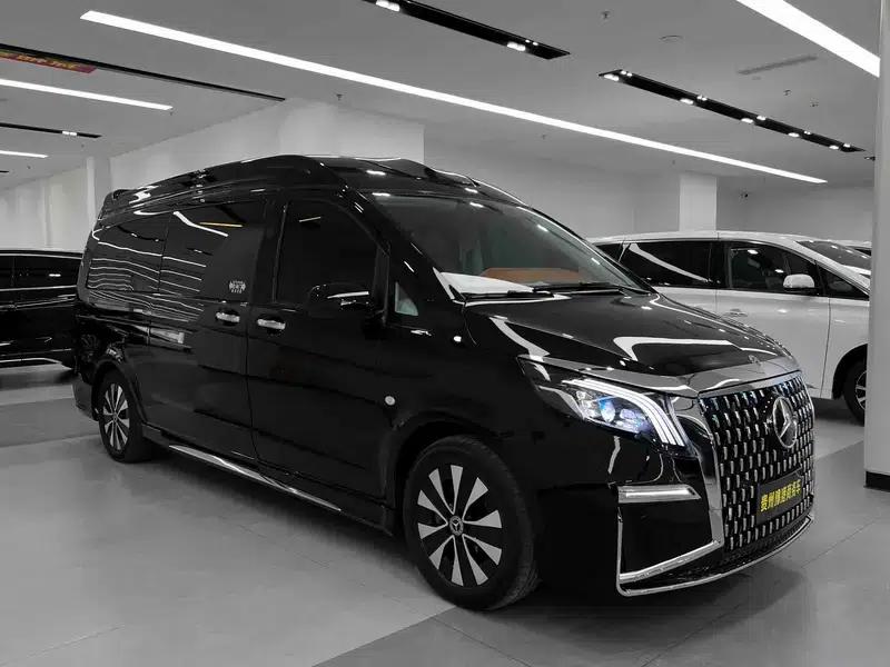 Vito 2021 2.0T Business Edition 7-seater — миниатюра 3