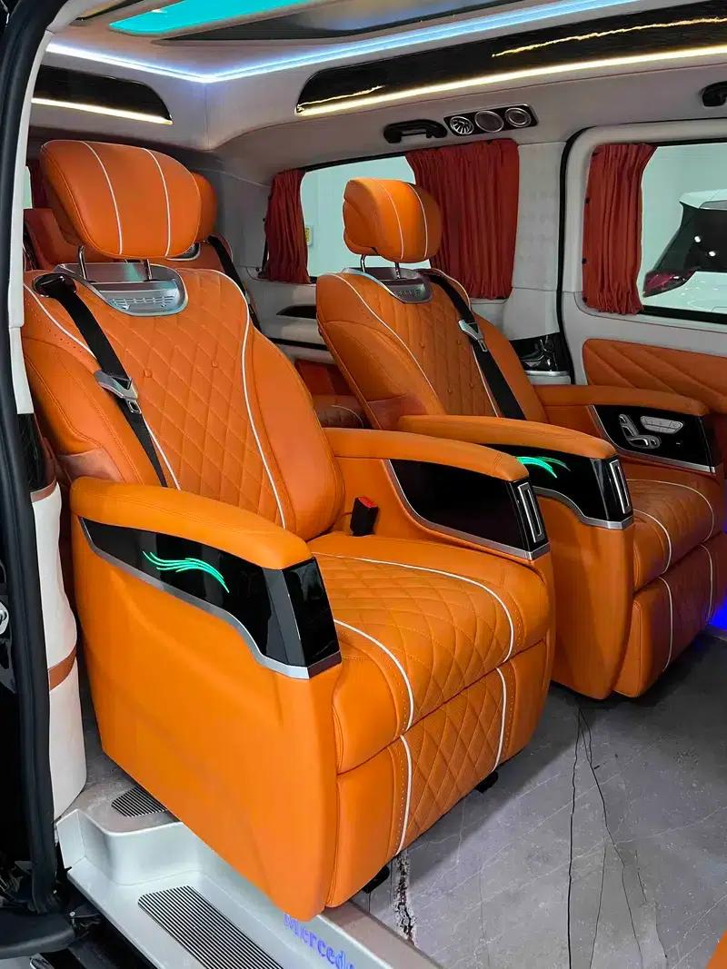 Vito 2021 2.0T Business Edition 7-seater — миниатюра 7