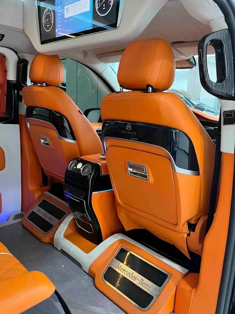 Vito 2021 2.0T Business Edition 7-seater — миниатюра 8