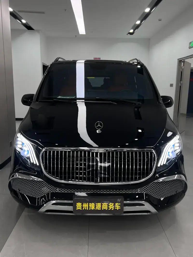 Vito 2020 2.0T Business Edition 7-seater — миниатюра 2