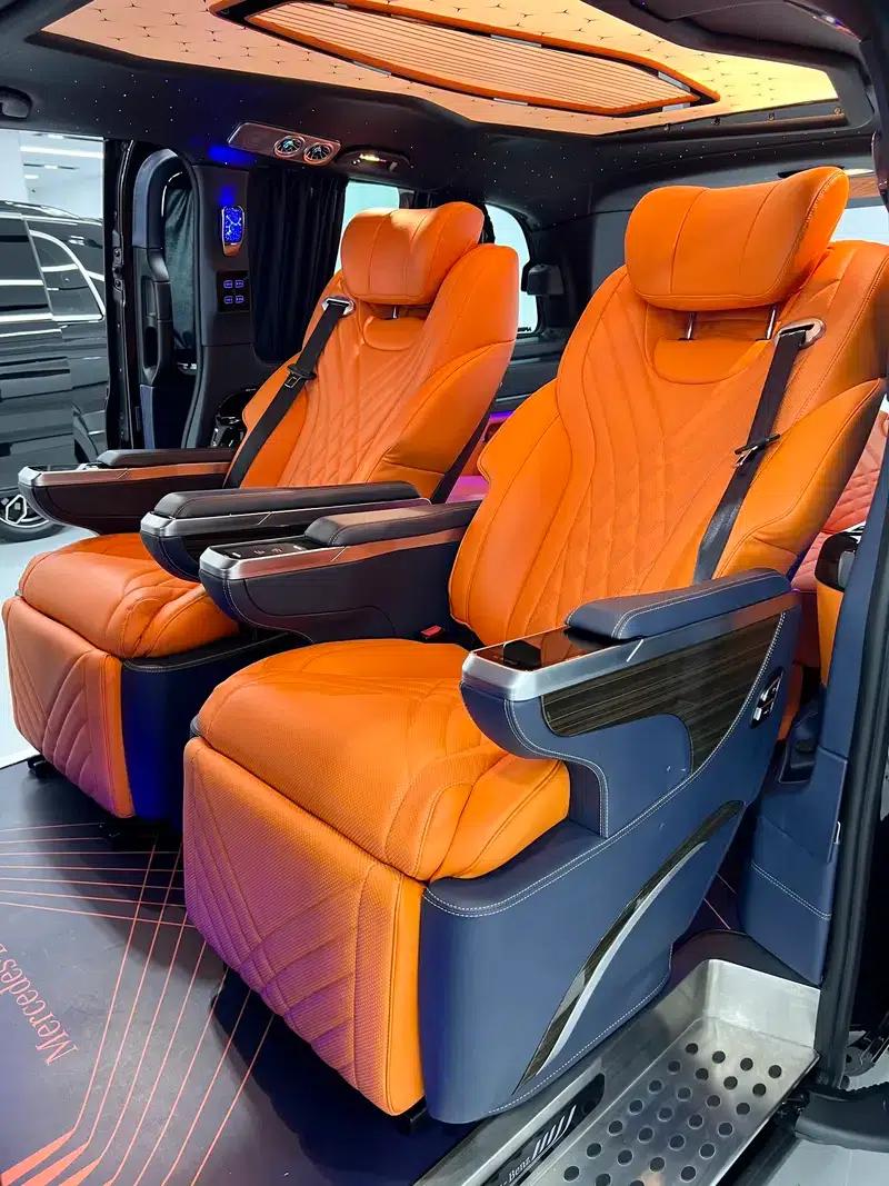 Vito 2020 2.0T Business Edition 7-seater — миниатюра 18