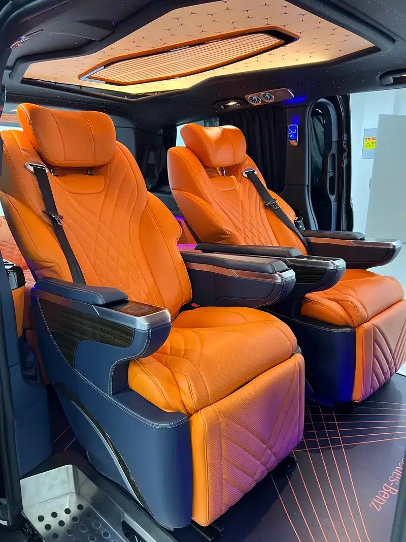 Vito 2020 2.0T Business Edition 7-seater — миниатюра 8