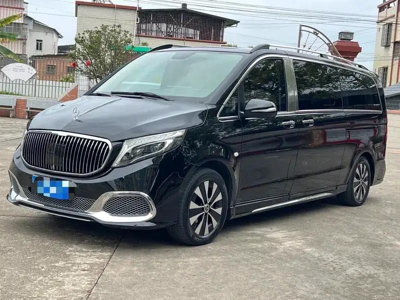 Vito 2021 2.0T Business Edition 7-seater — миниатюра 1