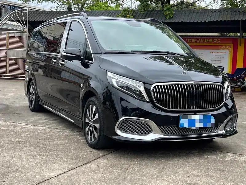 Vito 2021 2.0T Business Edition 7-seater — миниатюра 3