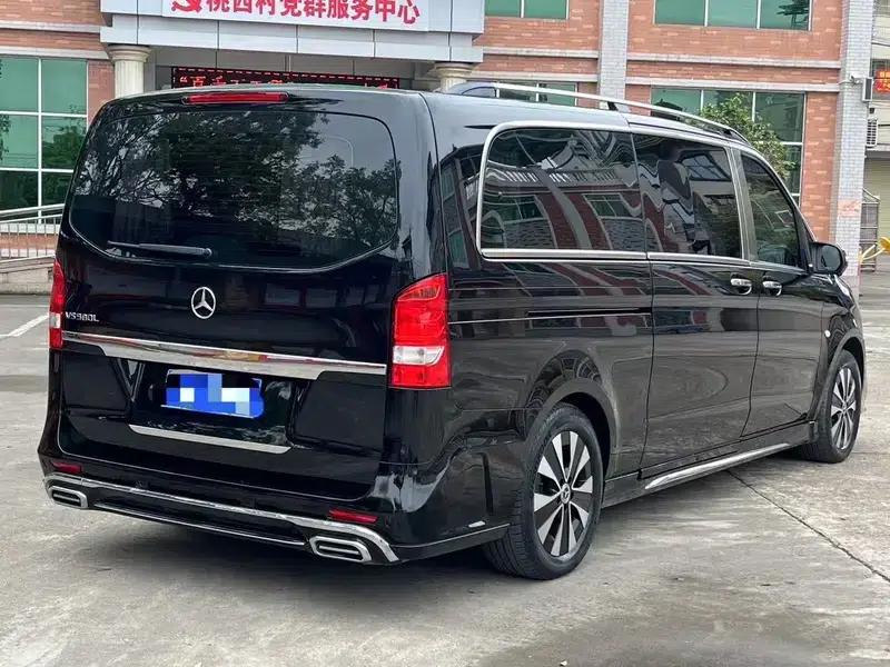 Vito 2021 2.0T Business Edition 7-seater — миниатюра 6