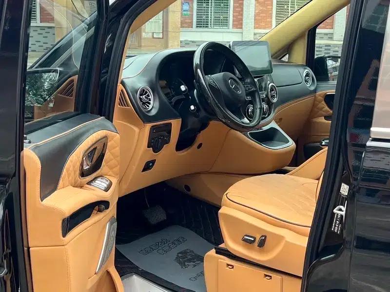 Vito 2021 2.0T Business Edition 7-seater — миниатюра 8