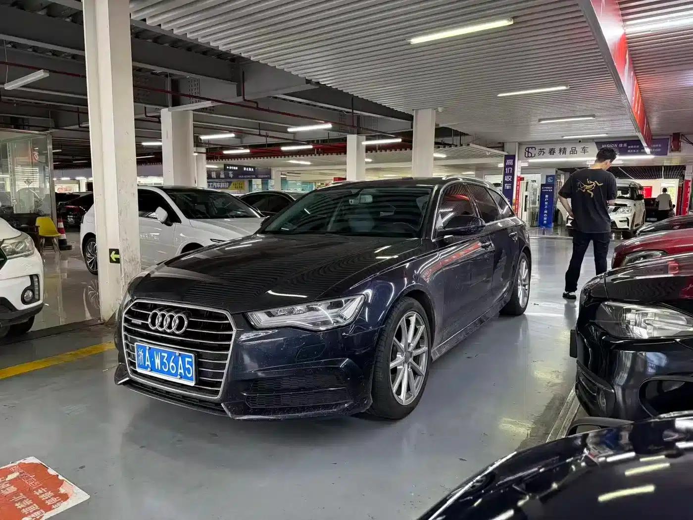 2017 Audi A6 Avant 40 TFSI Sport (Imported) — миниатюра 1