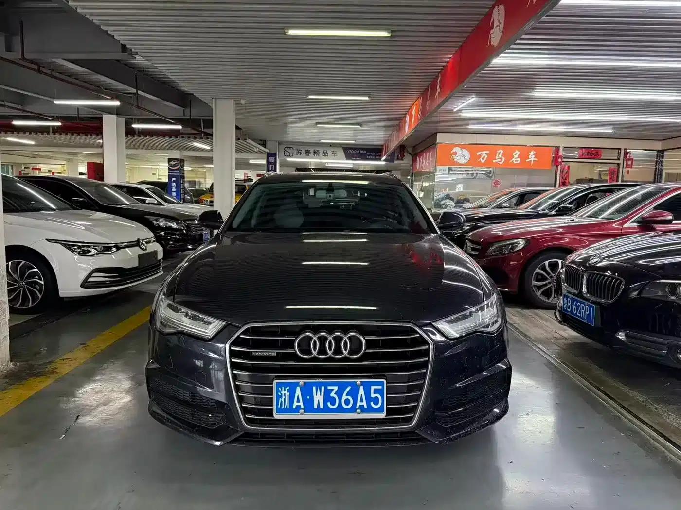 2017 Audi A6 Avant 40 TFSI Sport (Imported) — миниатюра 2