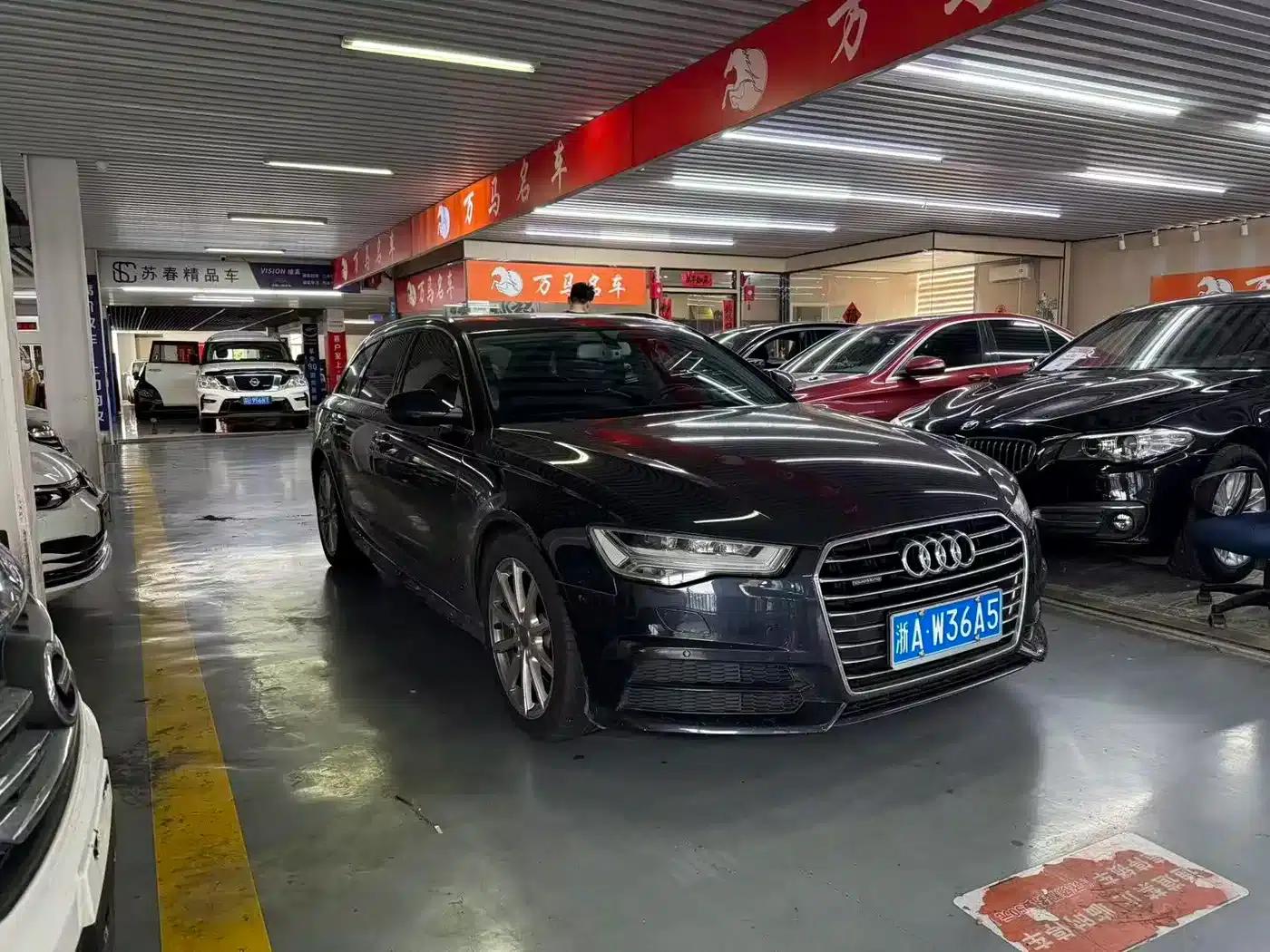 2017 Audi A6 Avant 40 TFSI Sport (Imported) — миниатюра 3
