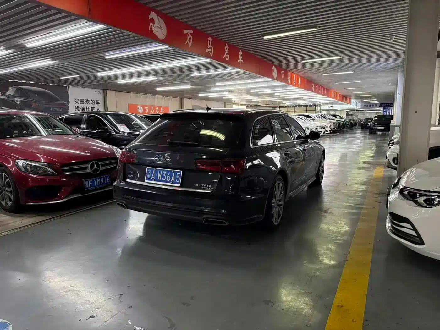 2017 Audi A6 Avant 40 TFSI Sport (Imported) — миниатюра 4