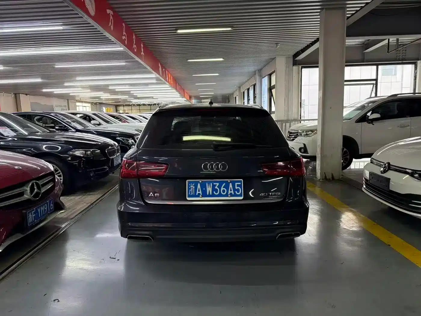 2017 Audi A6 Avant 40 TFSI Sport (Imported) — миниатюра 5