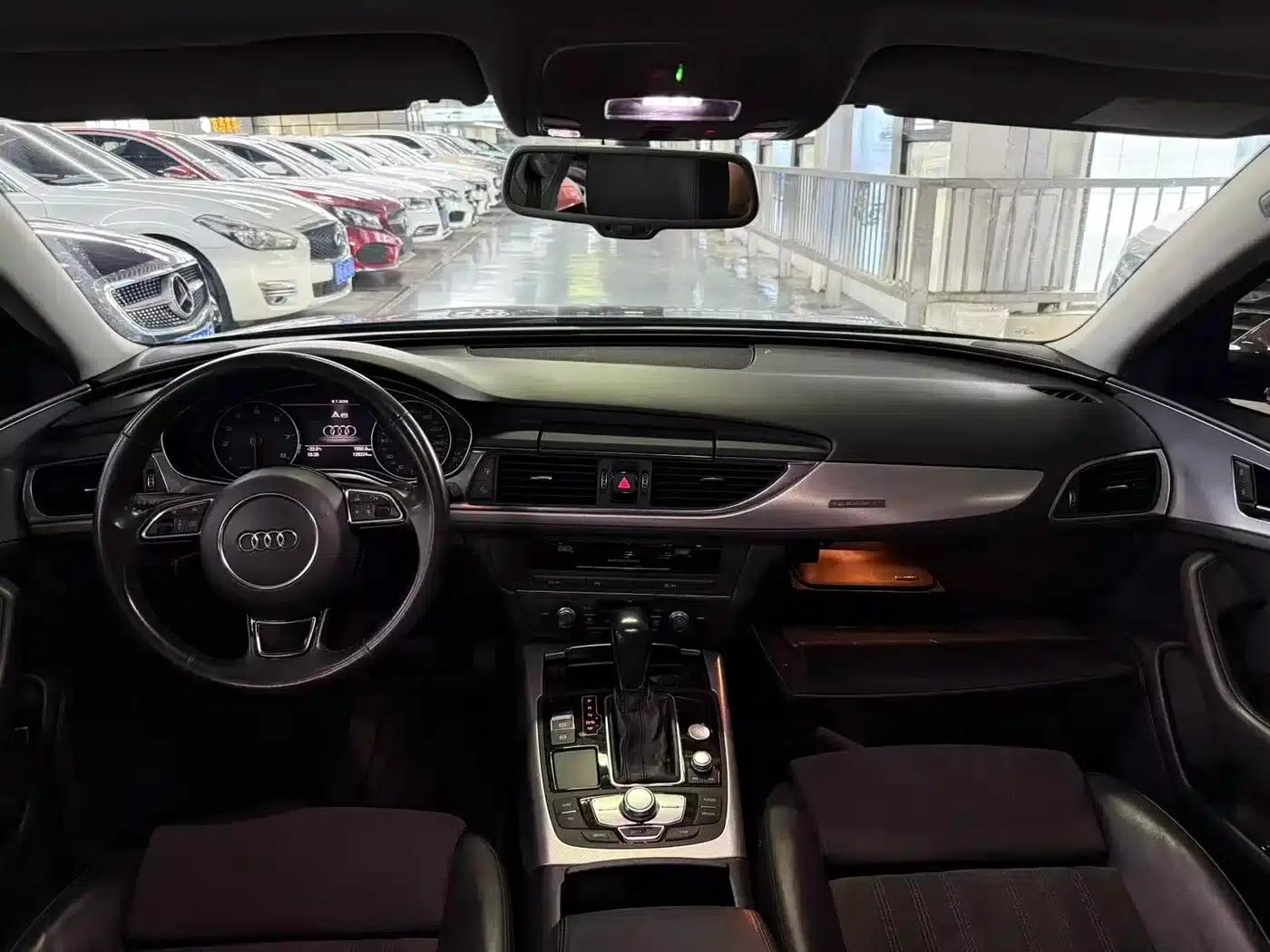 2017 Audi A6 Avant 40 TFSI Sport (Imported) — миниатюра 9