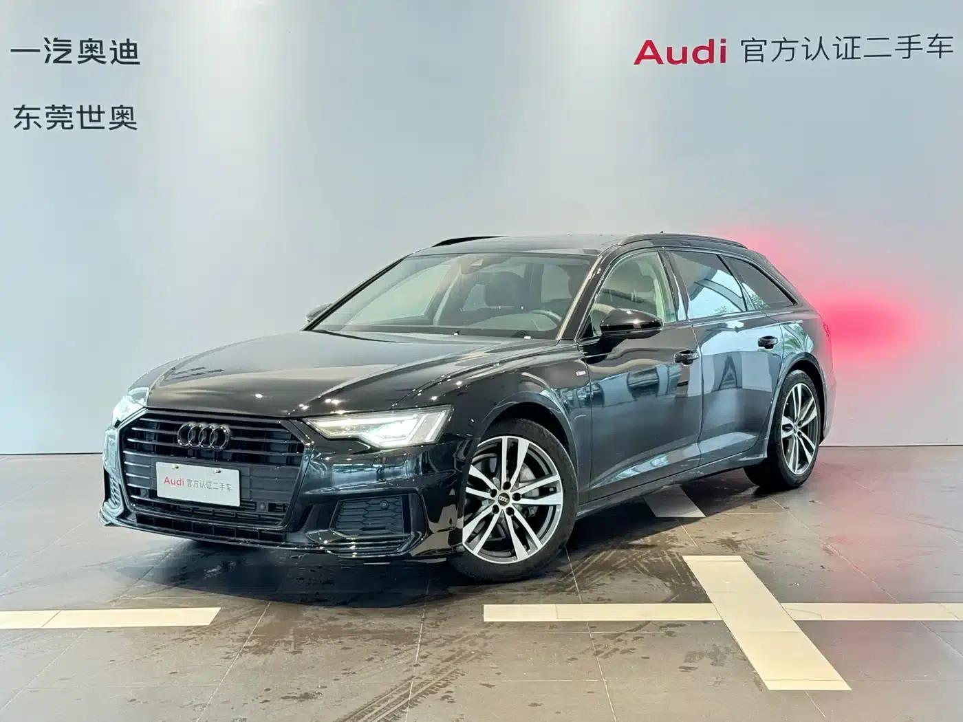 2021 Audi A6 Imported Model Avant 45 TFSI Dynamic Edition — миниатюра 1