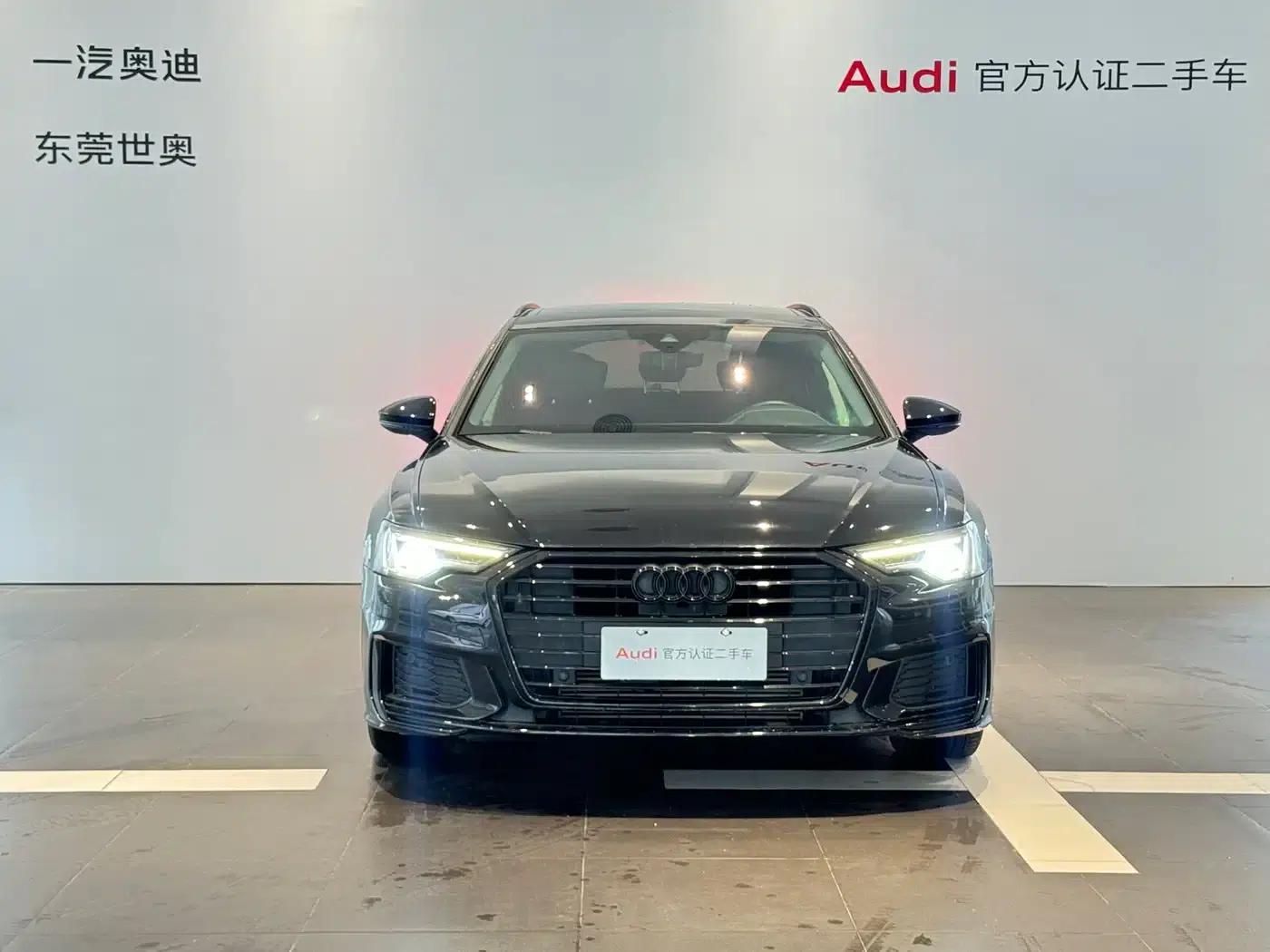 2021 Audi A6 Imported Model Avant 45 TFSI Dynamic Edition — миниатюра 2