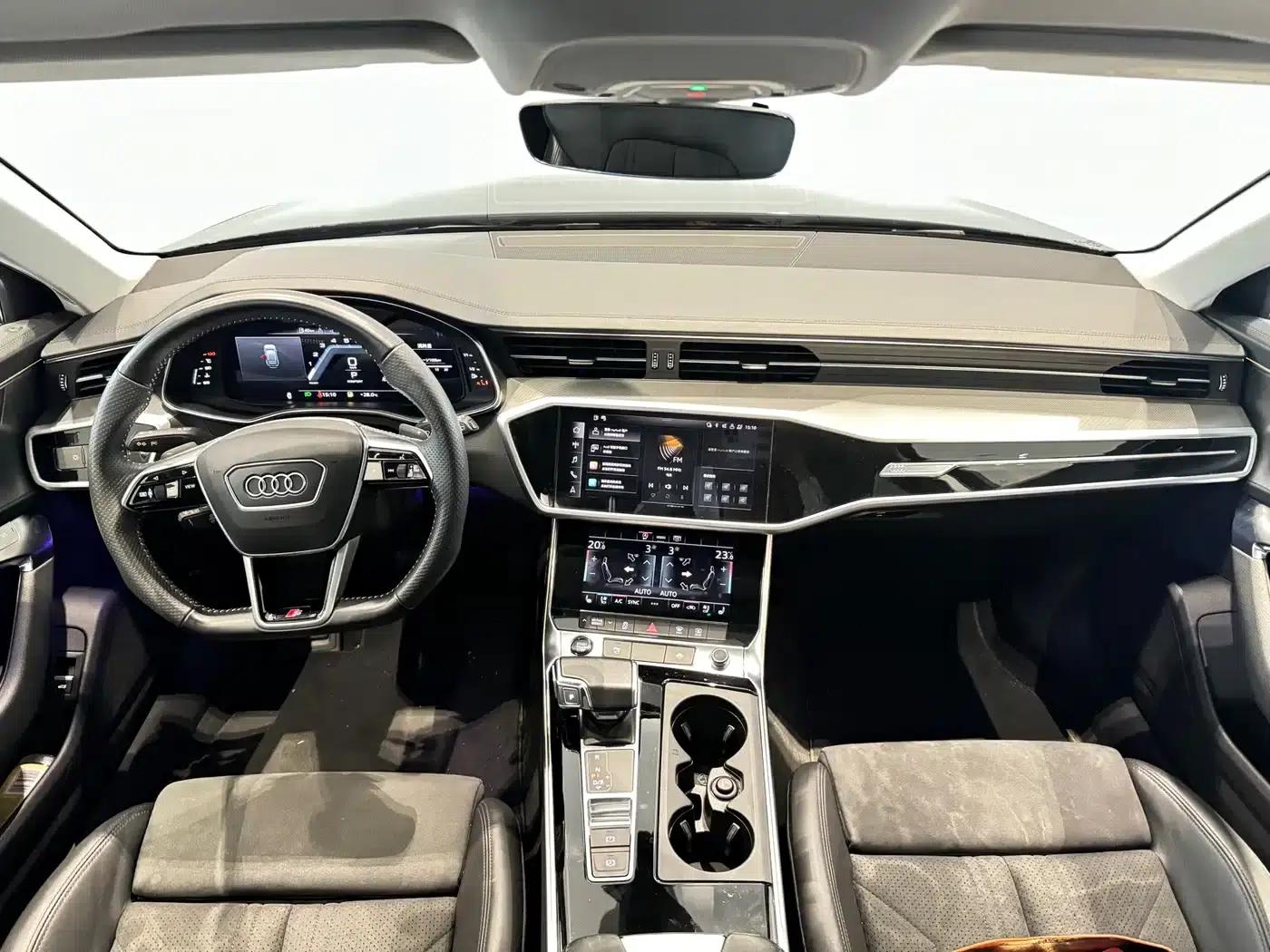 2021 Audi A6 Imported Model Avant 45 TFSI Dynamic Edition — миниатюра 14