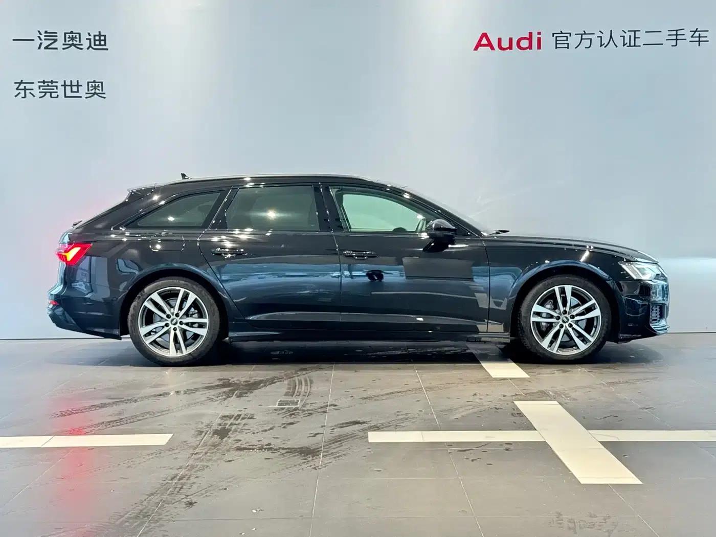 2021 Audi A6 Imported Model Avant 45 TFSI Dynamic Edition — миниатюра 3