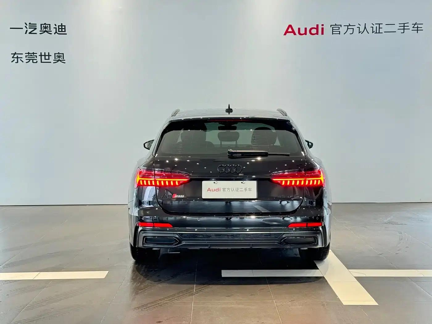 2021 Audi A6 Imported Model Avant 45 TFSI Dynamic Edition — миниатюра 4
