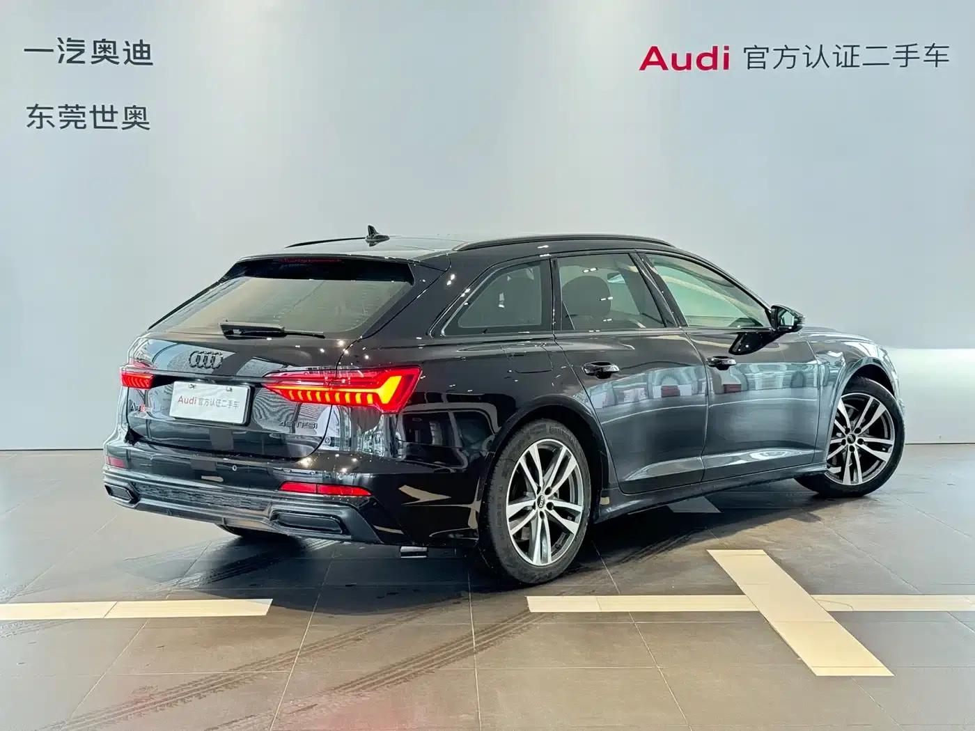 2021 Audi A6 Imported Model Avant 45 TFSI Dynamic Edition — миниатюра 5