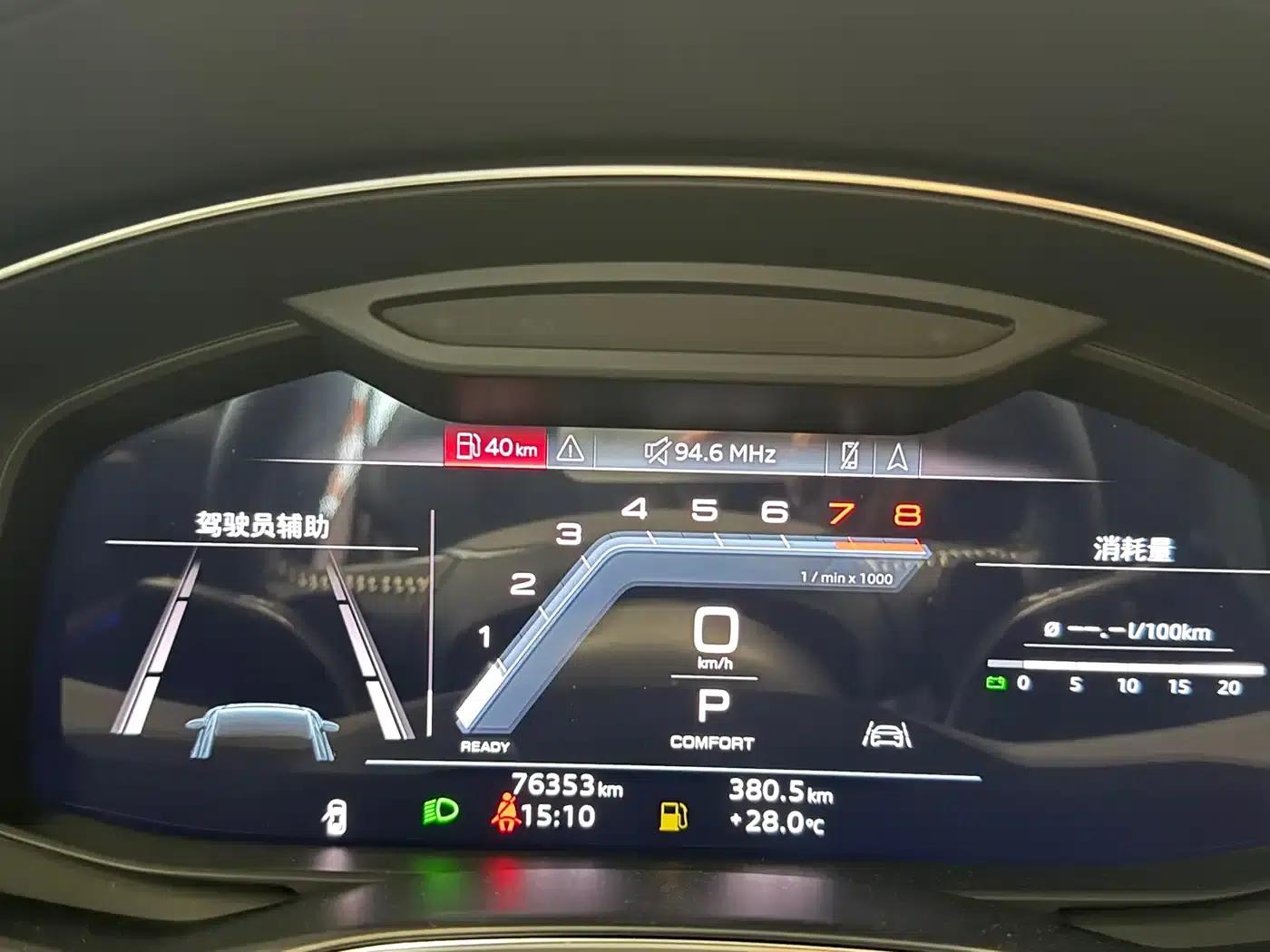 2021 Audi A6 Imported Model Avant 45 TFSI Dynamic Edition — миниатюра 6