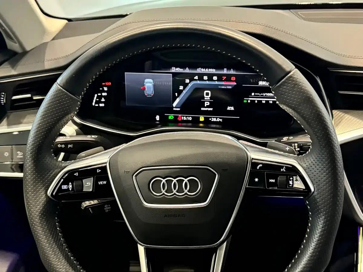 2021 Audi A6 Imported Model Avant 45 TFSI Dynamic Edition — миниатюра 7