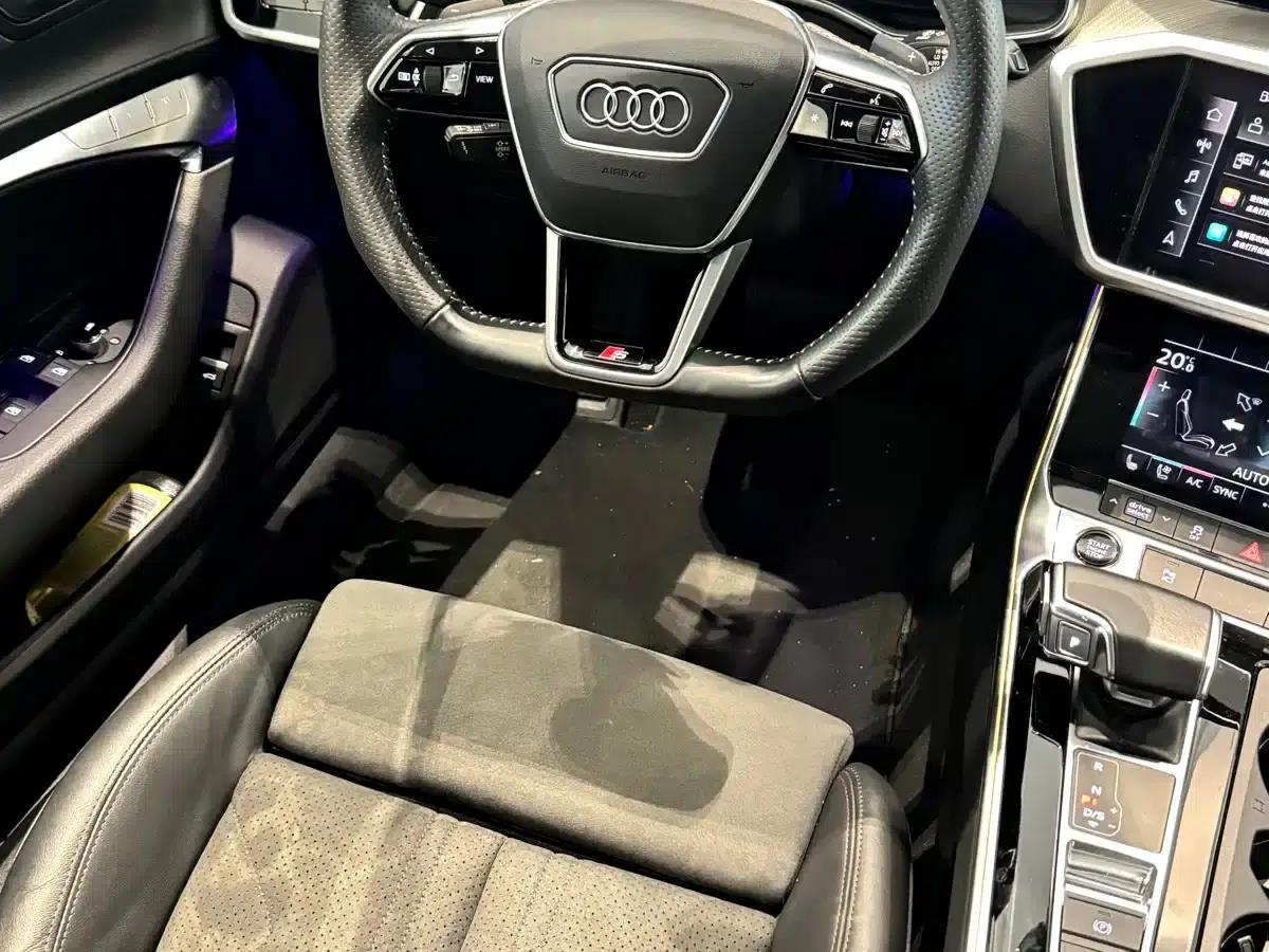 2021 Audi A6 Imported Model Avant 45 TFSI Dynamic Edition — миниатюра 9