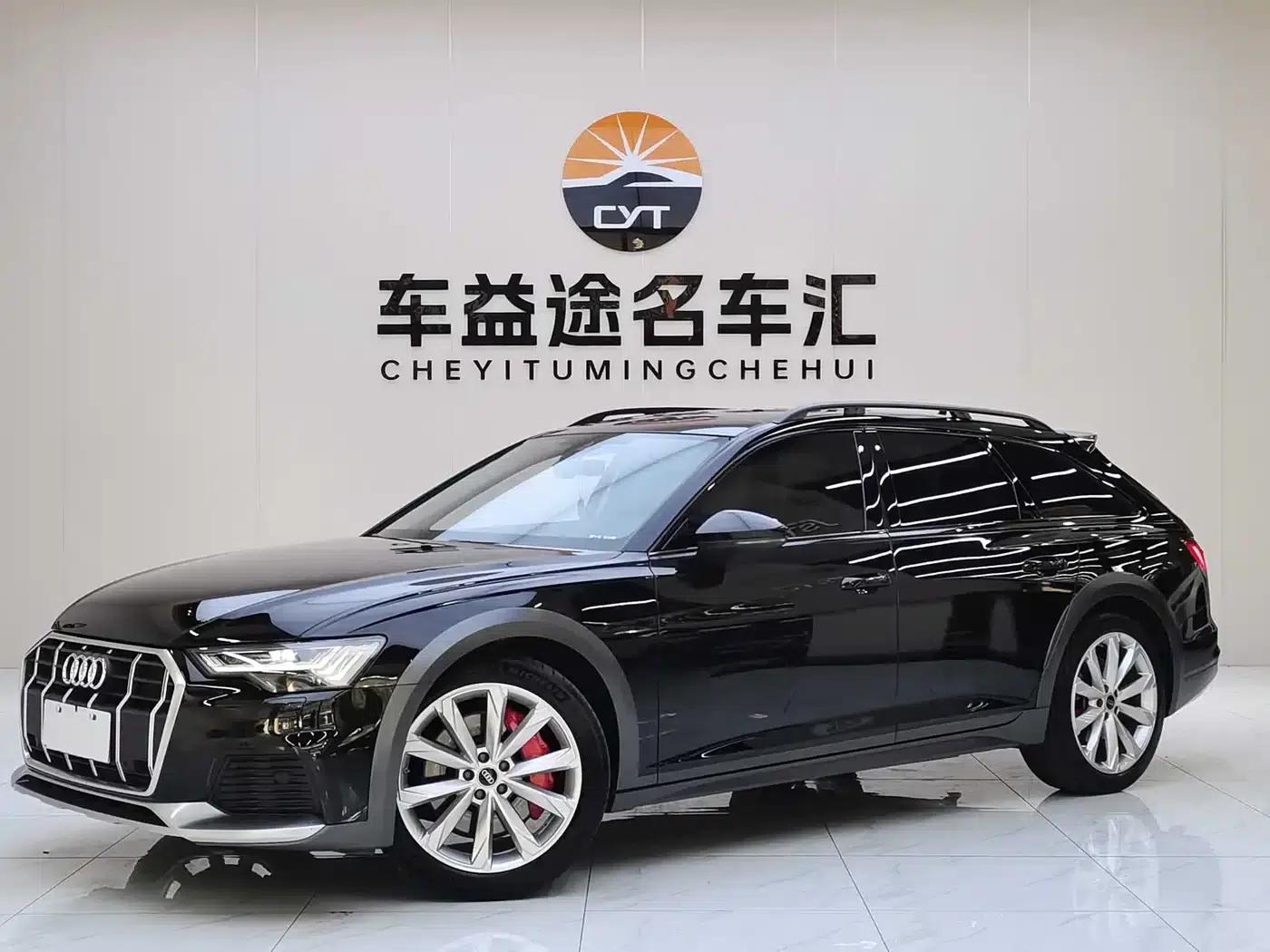 2022 Audi A6 (Imported) allroad quattro Explorer 55 TFSI Premium Off-Road Model — миниатюра 1