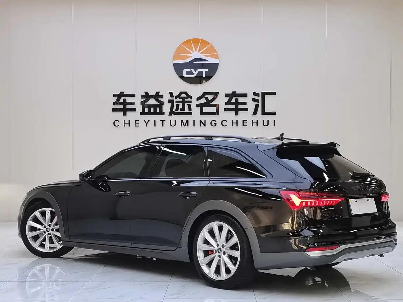 2022 Audi A6 (Imported) allroad quattro Explorer 55 TFSI Premium Off-Road Model — миниатюра 3