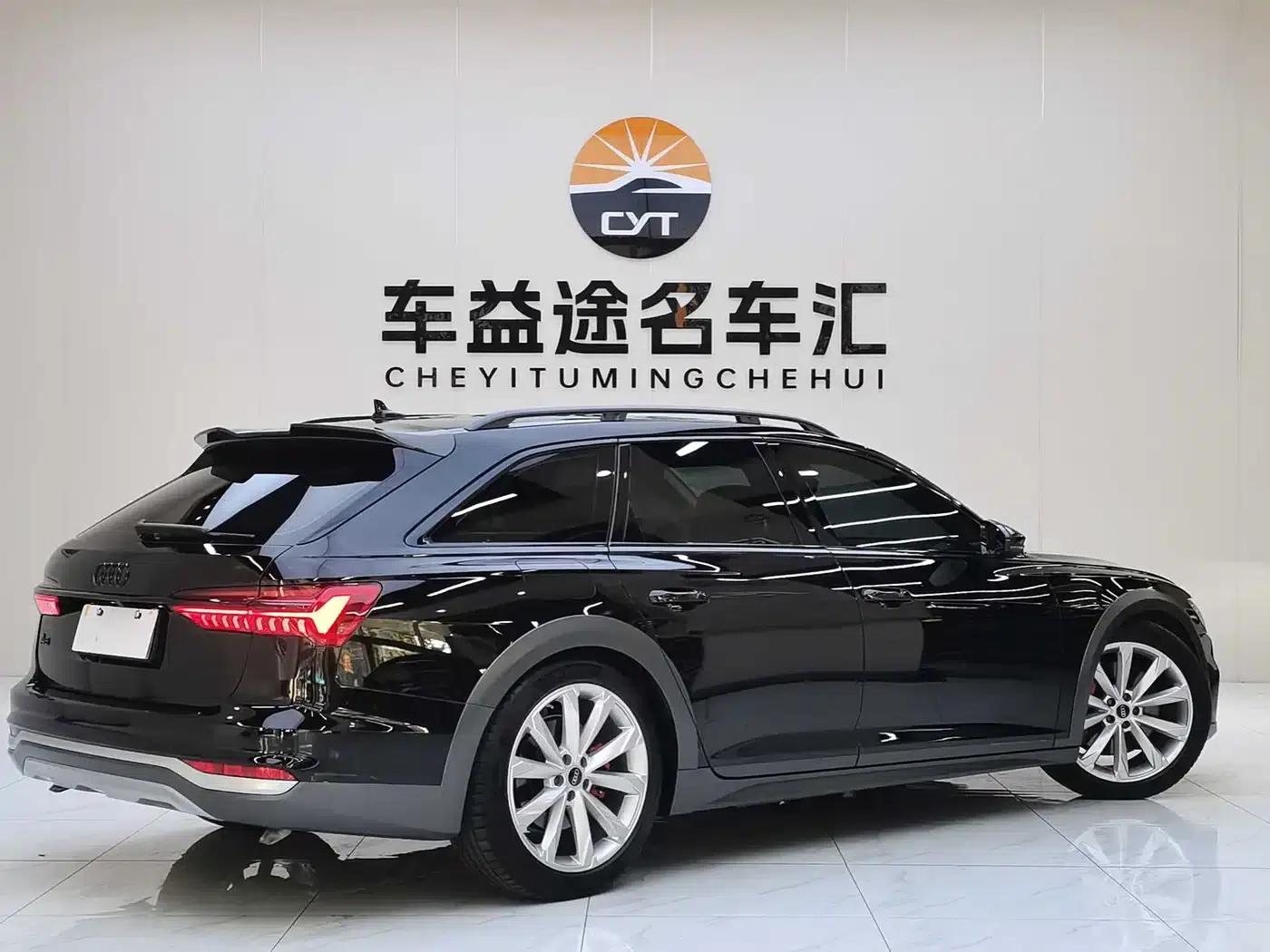 2022 Audi A6 (Imported) allroad quattro Explorer 55 TFSI Premium Off-Road Model — миниатюра 25