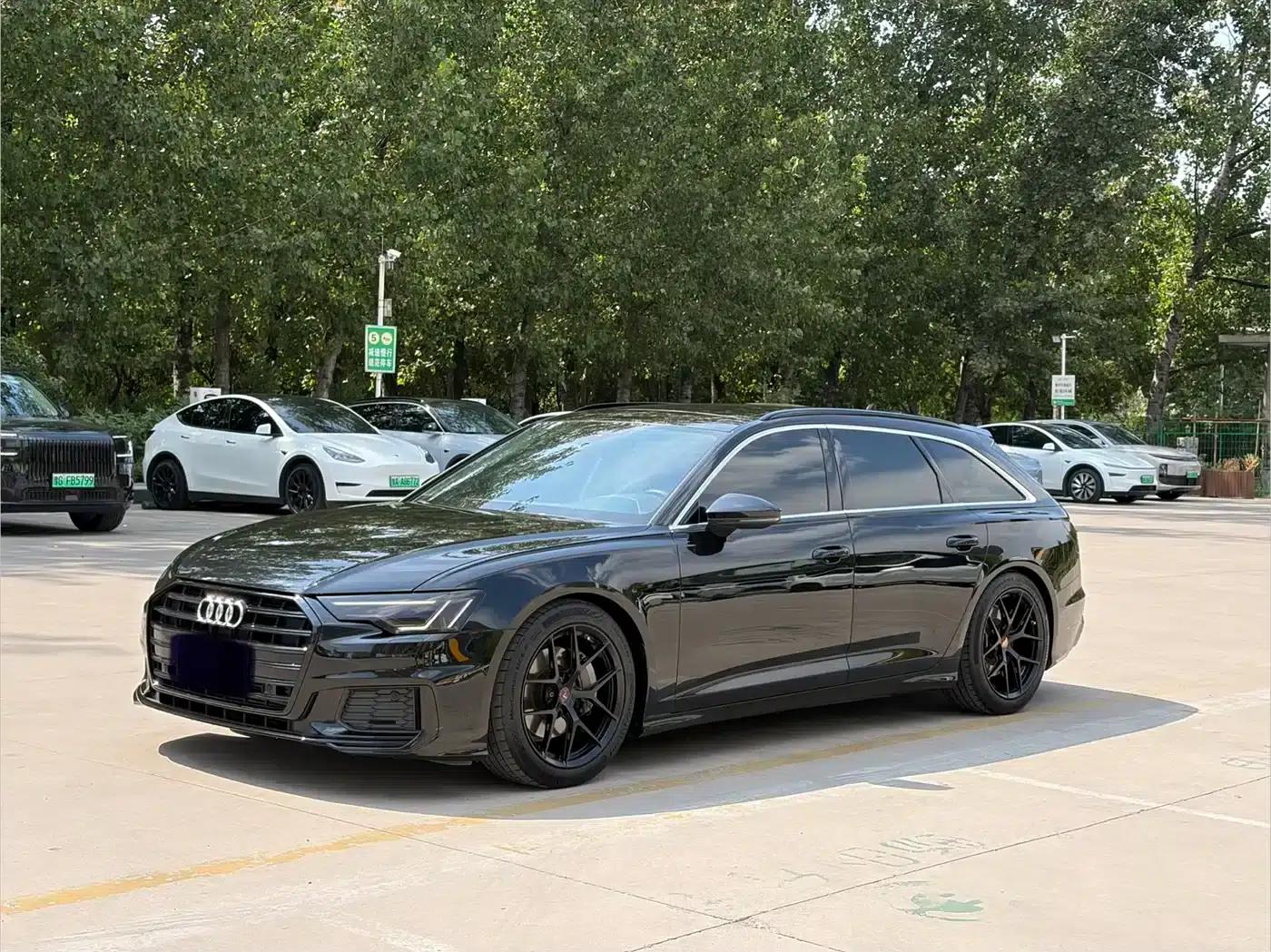 2020 Audi A6 (Imported) Avant 45 TFSI Dynamic Edition — миниатюра 1