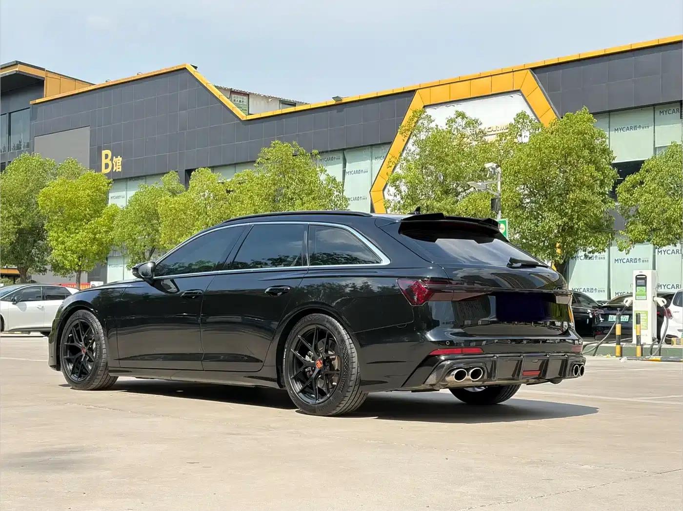 2020 Audi A6 (Imported) Avant 45 TFSI Dynamic Edition — миниатюра 17