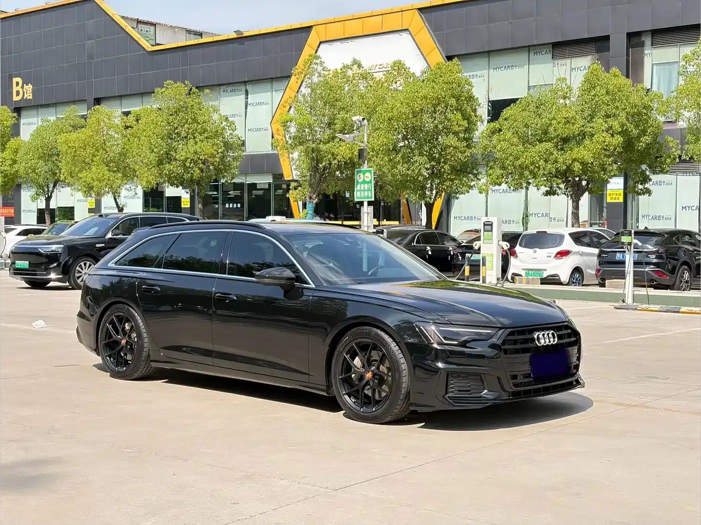 2020 Audi A6 (Imported) Avant 45 TFSI Dynamic Edition — миниатюра 3