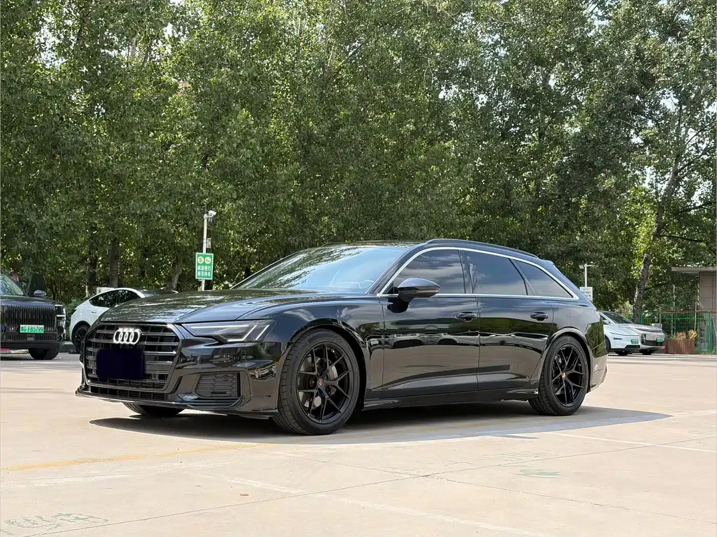 2020 Audi A6 (Imported) Avant 45 TFSI Dynamic Edition — миниатюра 4