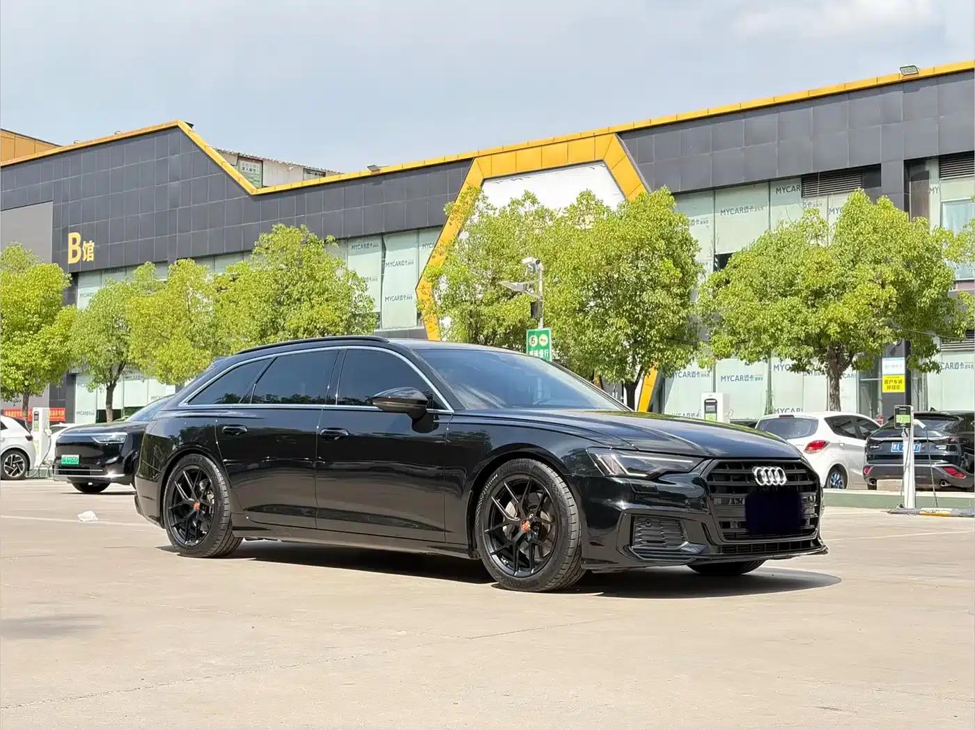2020 Audi A6 (Imported) Avant 45 TFSI Dynamic Edition — миниатюра 5