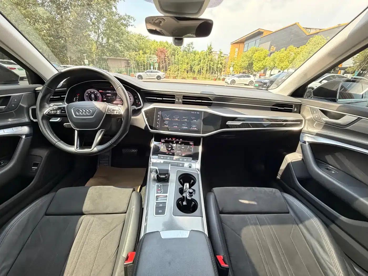 2020 Audi A6 (Imported) Avant 45 TFSI Dynamic Edition — миниатюра 9