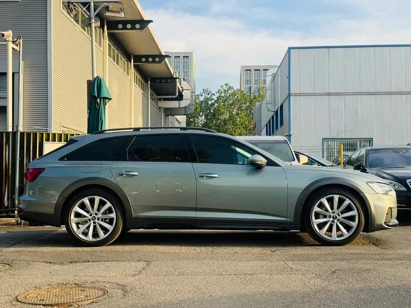 2021 Audi A6 (Imported) allroad quattro Explorer 55 TFSI Premium Off-Road Model — миниатюра 2
