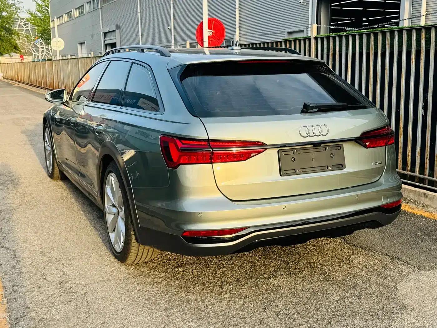 2021 Audi A6 (Imported) allroad quattro Explorer 55 TFSI Premium Off-Road Model — миниатюра 11
