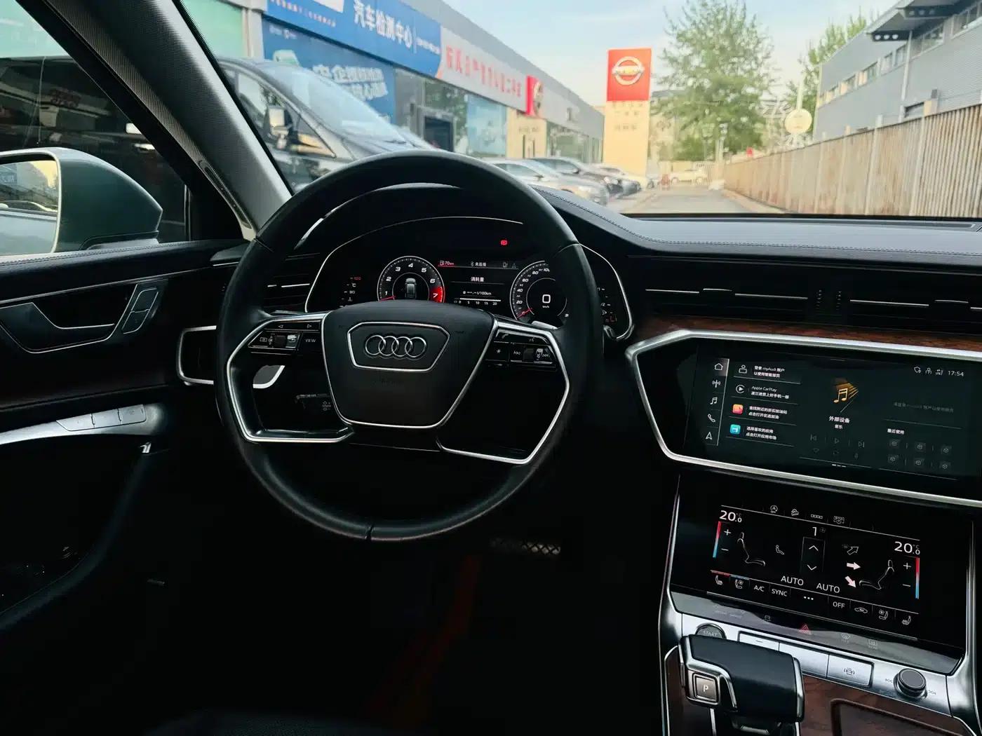 2021 Audi A6 (Imported) allroad quattro Explorer 55 TFSI Premium Off-Road Model — миниатюра 25