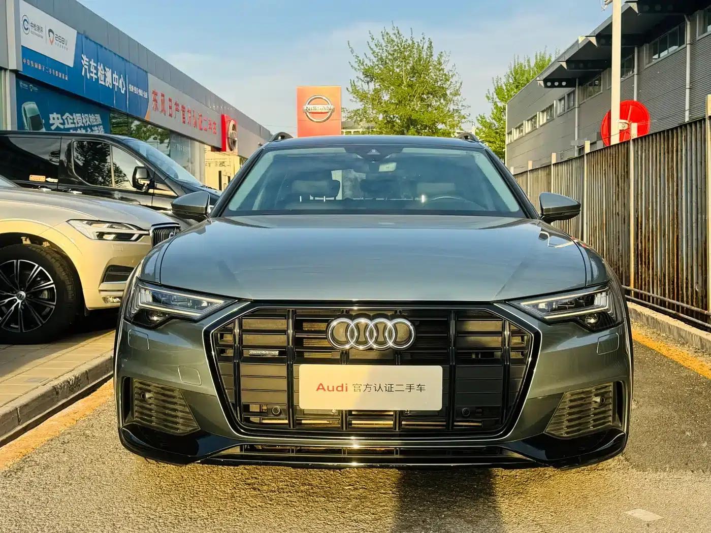2021 Audi A6 (Imported) allroad quattro Explorer 55 TFSI Premium Off-Road Model — миниатюра 4