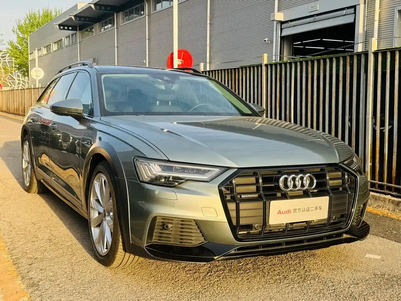 2021 Audi A6 (Imported) allroad quattro Explorer 55 TFSI Premium Off-Road Model — миниатюра 5