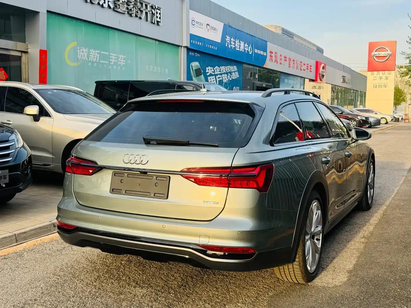 2021 Audi A6 (Imported) allroad quattro Explorer 55 TFSI Premium Off-Road Model — миниатюра 6