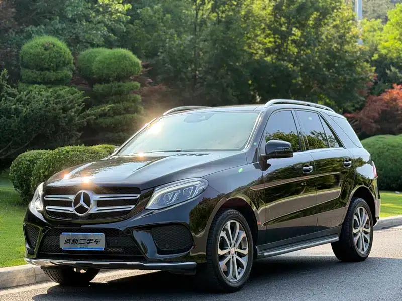 Mercedes-Benz GLE (Imported) 2016 GLE 320 4MATIC Luxury — миниатюра 1