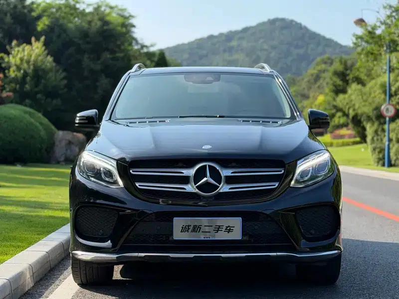 Mercedes-Benz GLE (Imported) 2016 GLE 320 4MATIC Luxury — миниатюра 2