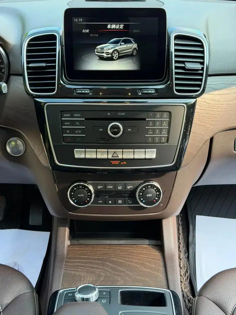 Mercedes-Benz GLE (Imported) 2016 GLE 320 4MATIC Luxury — миниатюра 11